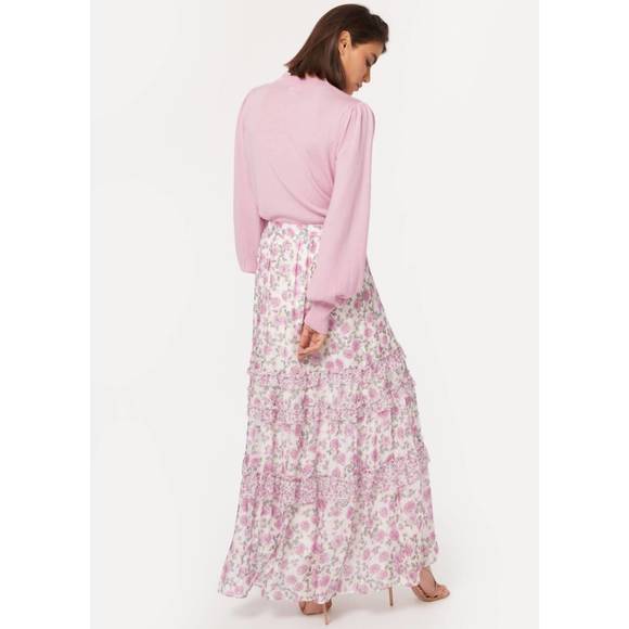 NEW CAMI NYC liu skirt in confetti flora combo - Picture 3 of 3